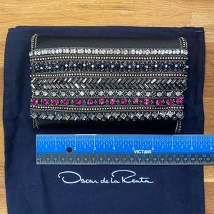 NEW Oscar de la Renta Dede Evening bag